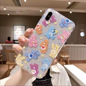 Very pretty Care bear iPhone cases for 7+ and 8+